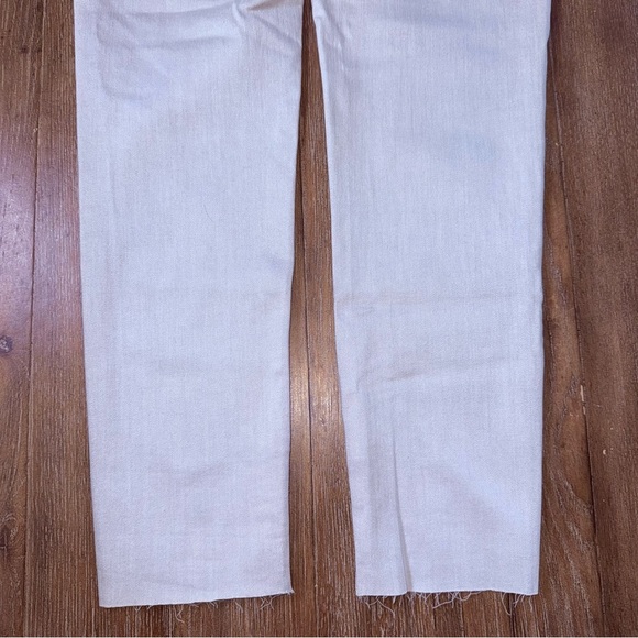 AG The Legging Ankle Skinny Jeans Raw Hem Slim - Picture 9 of 10